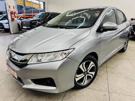 HONDA CITY 1.5 EX 16V FLEX 4P AUTOMÁTICO HONDA CITY 1.5 EX 16V FLEX 4P AUTOMÁTICO